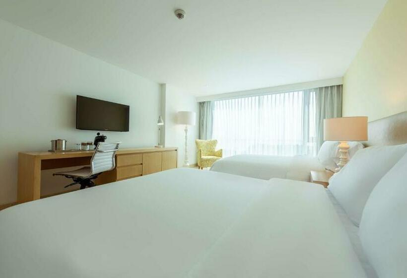 اتاق استاندارد با 2 تخت دوبل, Radisson Cartagena Ocean Pavillion