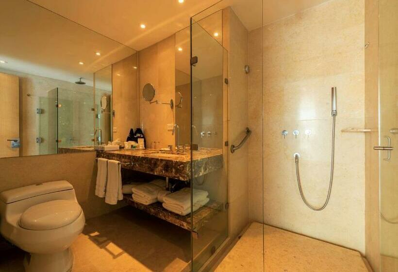 اتاق استاندارد با 2 تخت دوبل, Radisson Cartagena Ocean Pavillion