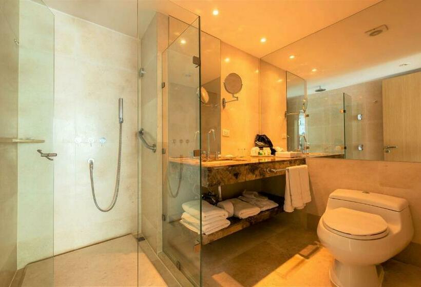اتاق استاندارد با 2 تخت دوبل, Radisson Cartagena Ocean Pavillion