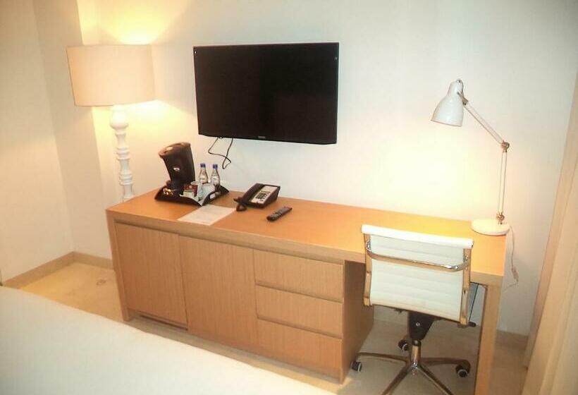 اتاق استاندارد با 2 تخت دوبل, Radisson Cartagena Ocean Pavillion