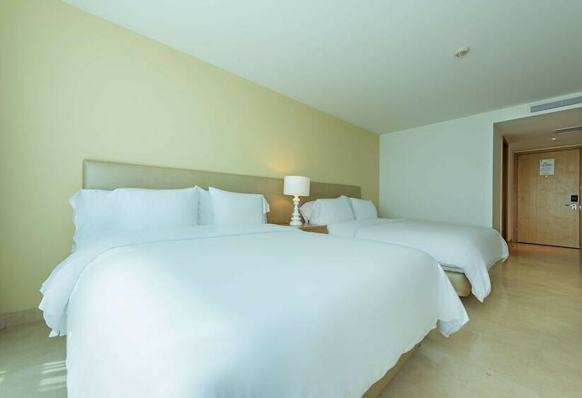 اتاق استاندارد با 2 تخت دوبل, Radisson Cartagena Ocean Pavillion