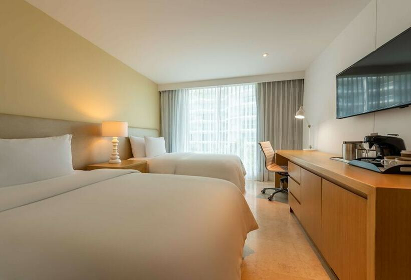 اتاق استاندارد با 2 تخت دوبل, Radisson Cartagena Ocean Pavillion