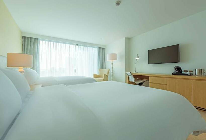 اتاق استاندارد با 2 تخت دوبل, Radisson Cartagena Ocean Pavillion