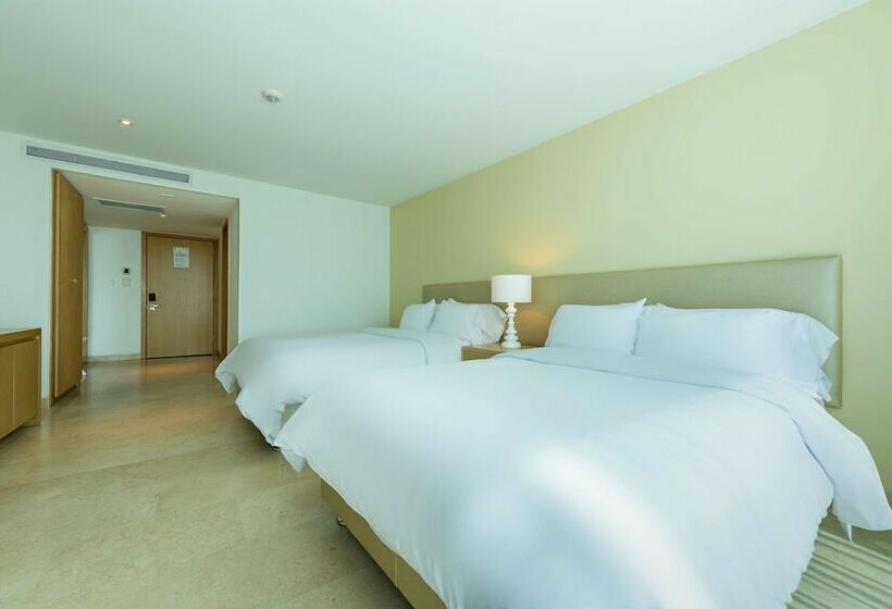 اتاق استاندارد با 2 تخت دوبل, Radisson Cartagena Ocean Pavillion