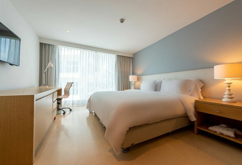 استودیوی استاندارد با تخت دوبل, Radisson Cartagena Ocean Pavillion
