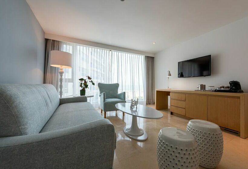 استودیوی استاندارد با تخت دوبل, Radisson Cartagena Ocean Pavillion