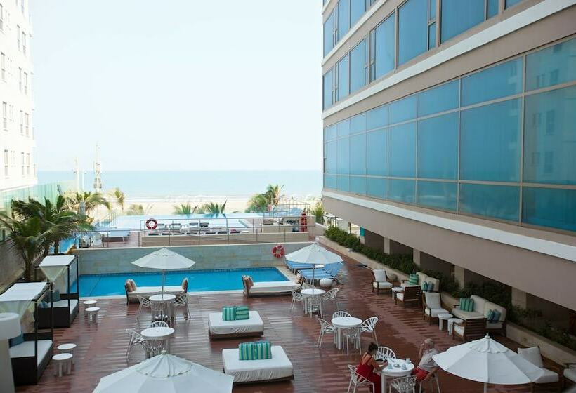 إستوديو قياسى سرير مزدوج, Radisson Cartagena Ocean Pavillion