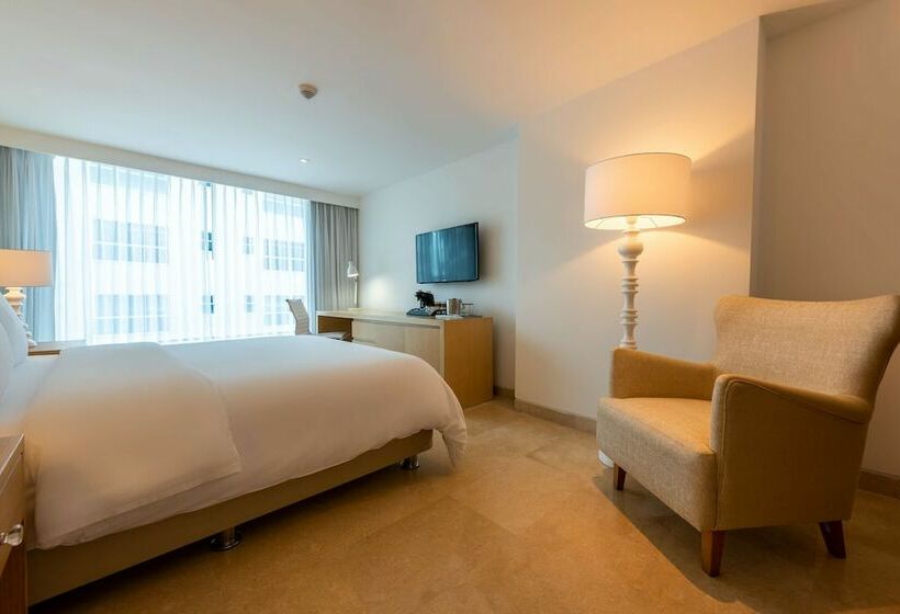 استودیوی استاندارد با تخت دوبل, Radisson Cartagena Ocean Pavillion