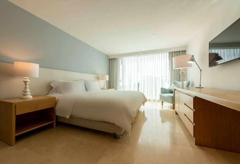 استودیوی استاندارد با تخت دوبل, Radisson Cartagena Ocean Pavillion