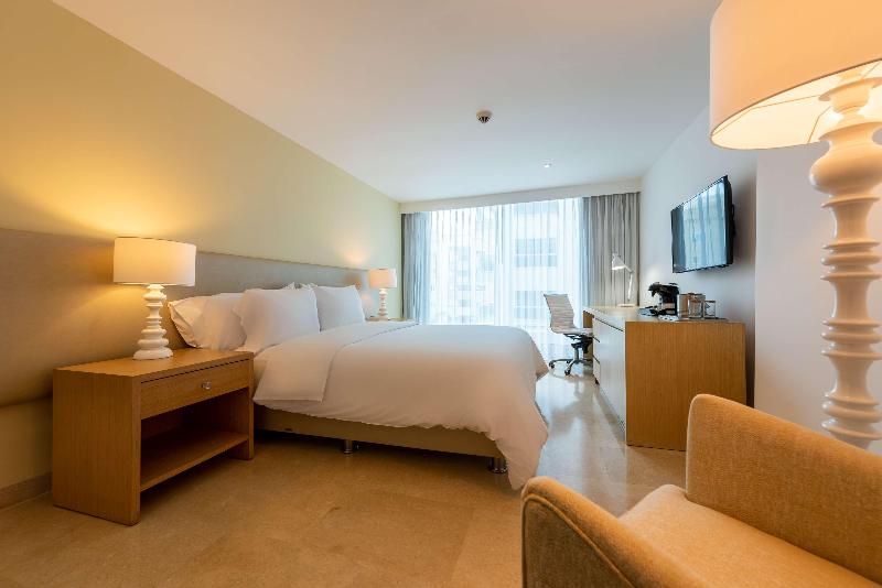 سوییت با چشم‌انداز دریا, Radisson Cartagena Ocean Pavillion