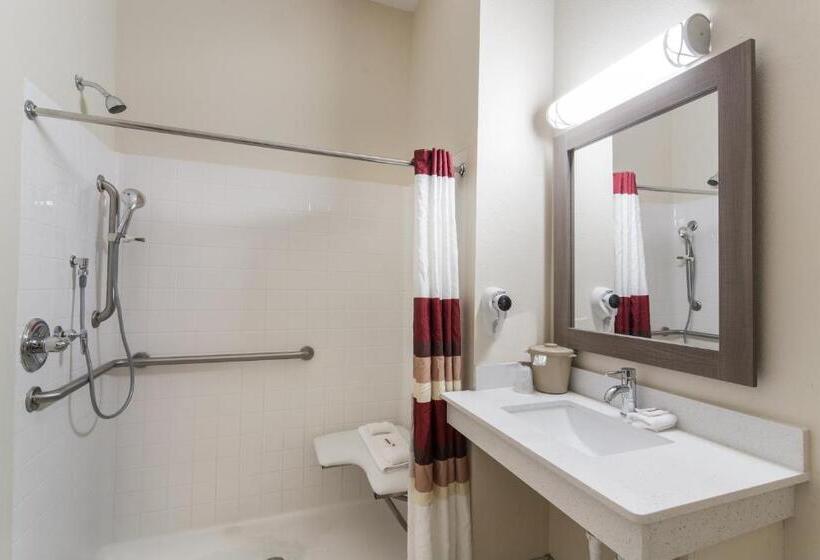 Deluxe Room Adapted for people with reduced mobility, Red Roof Inn Panama City