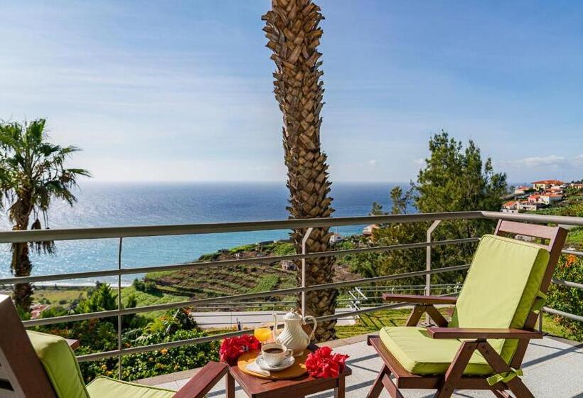 Junior Suite with Balcony, Casa Do Papagaio Verde