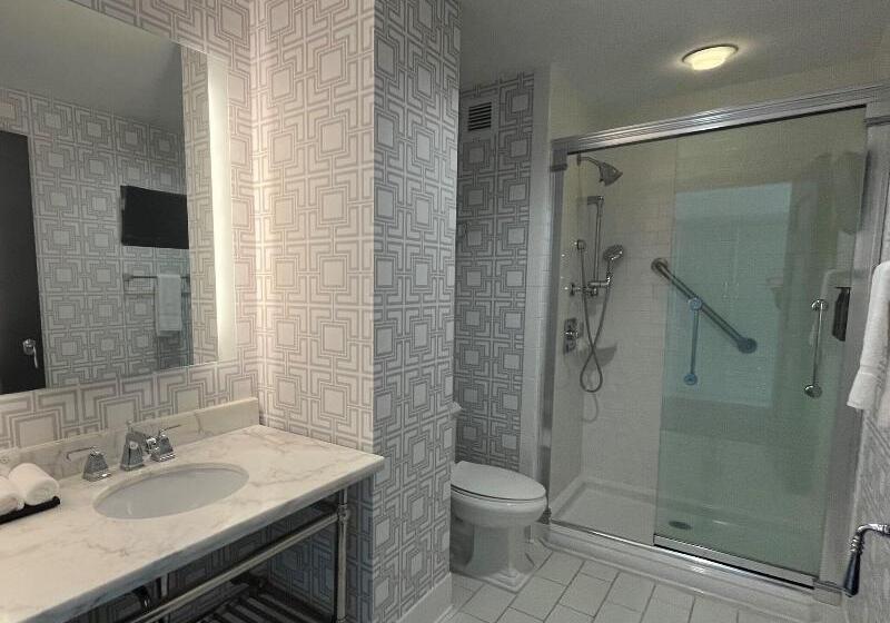 اتاق استاندارد با تخت بزرگ, Sheraton Columbia Downtown