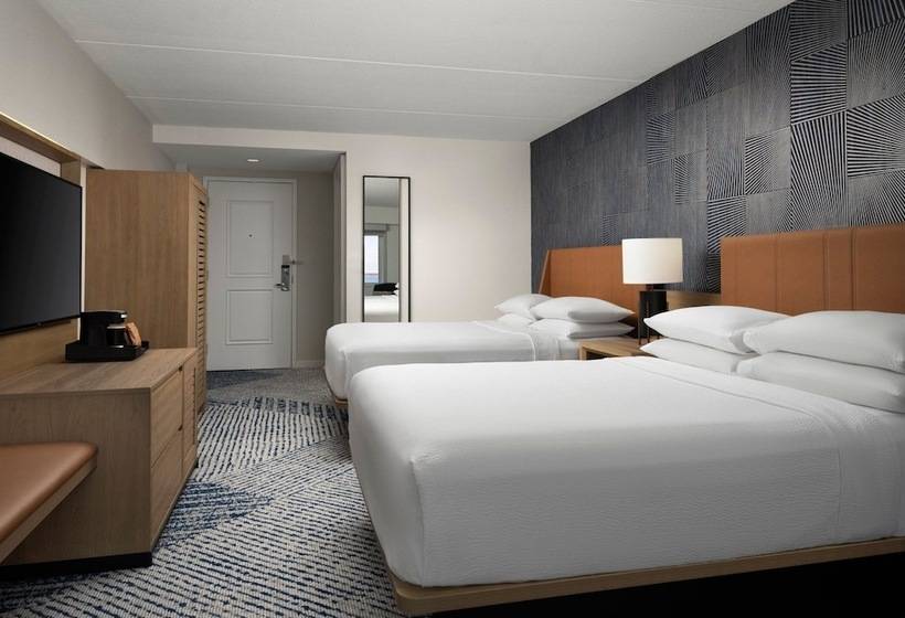 اتاق استاندارد با 2 تخت دوبل, Sheraton Erie Bayfront