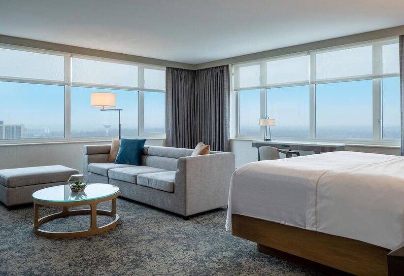اتاق کلاب, The Westin Chicago Lombard