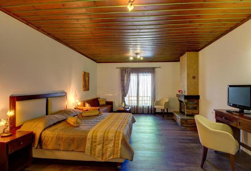 اتاق استاندارد سه تخته با بالکن, Zagora