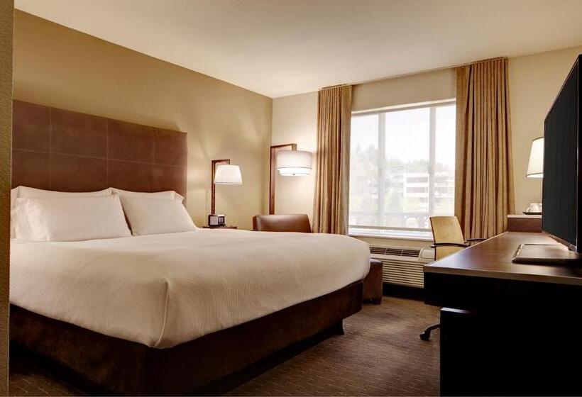 اتاق استاندارد با تخت بزرگ, Hyatt House Seattle Bellevue