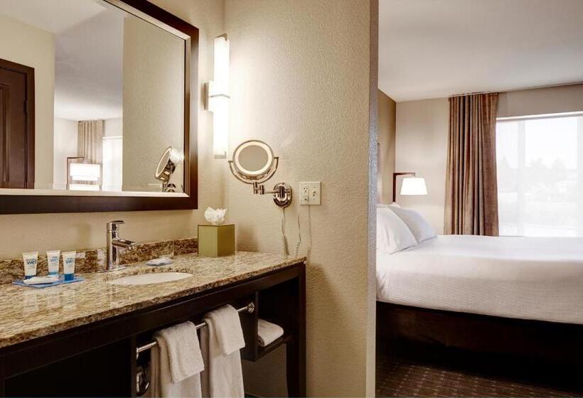 استودیو استاندارد با تخت کینگ, Hyatt House Seattle Bellevue