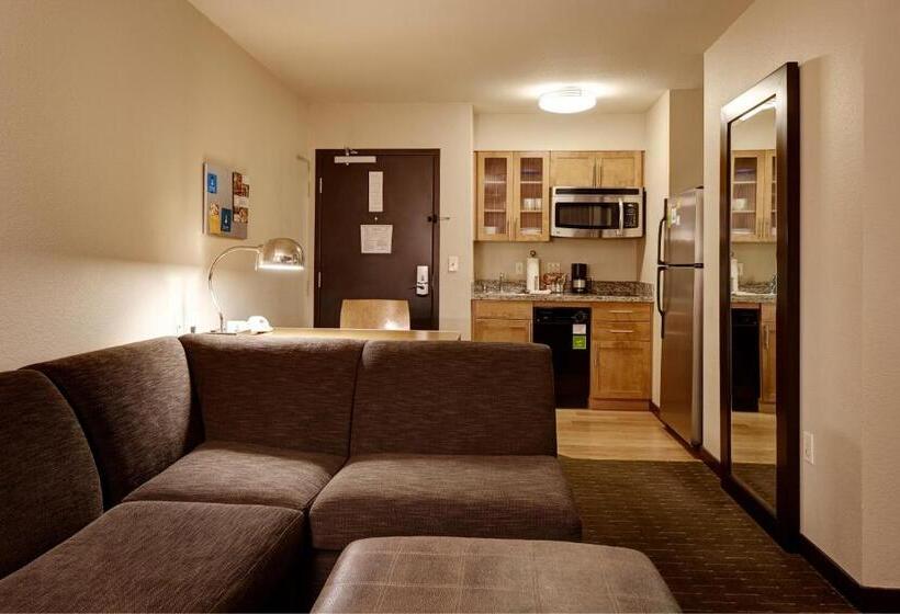 استودیو استاندارد با تخت کینگ, Hyatt House Seattle Bellevue