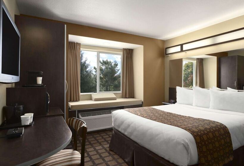 اتاق استاندارد با تخت دوبل, Microtel Inn & Suites By Wyndham Odessa