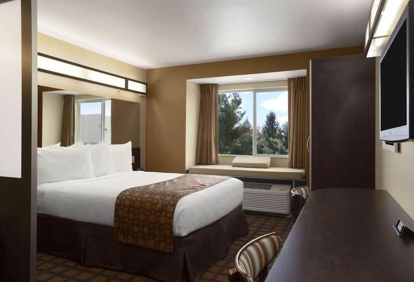 اتاق استاندارد با 2 تخت دوبل, Microtel Inn & Suites By Wyndham Odessa