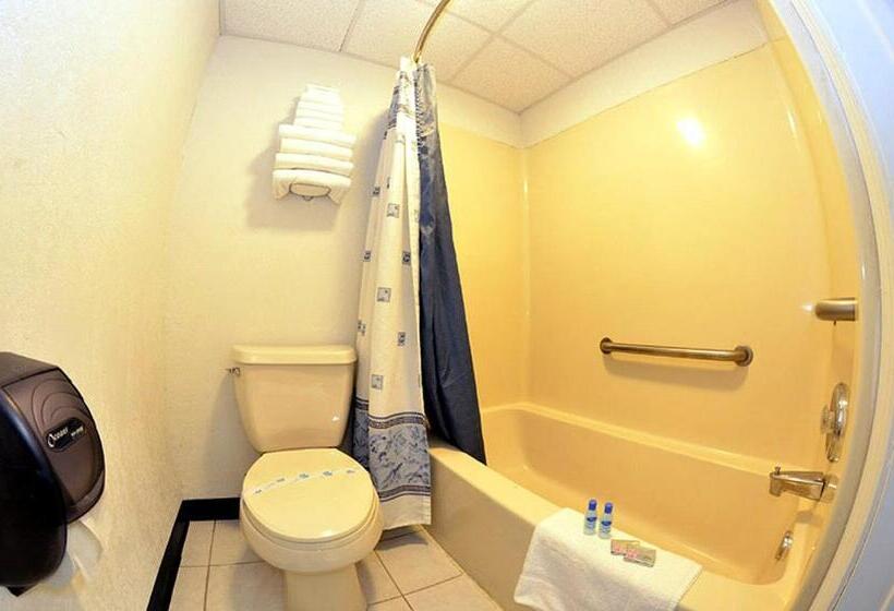 اتاق استاندارد با 2 تخت دوبل, Superlodge Absecon/atlantic City