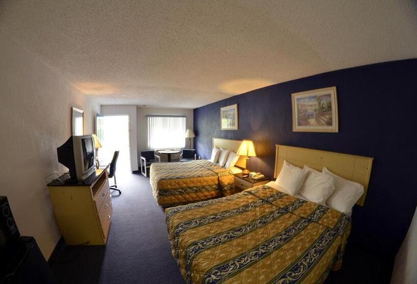 اتاق استاندارد با 2 تخت دوبل, Superlodge Absecon/atlantic City