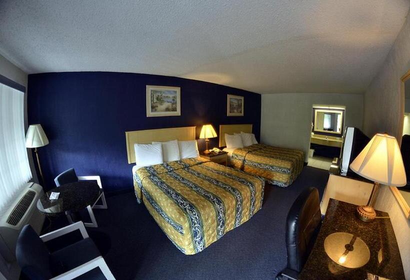 اتاق استاندارد با 2 تخت دوبل, Superlodge Absecon/atlantic City