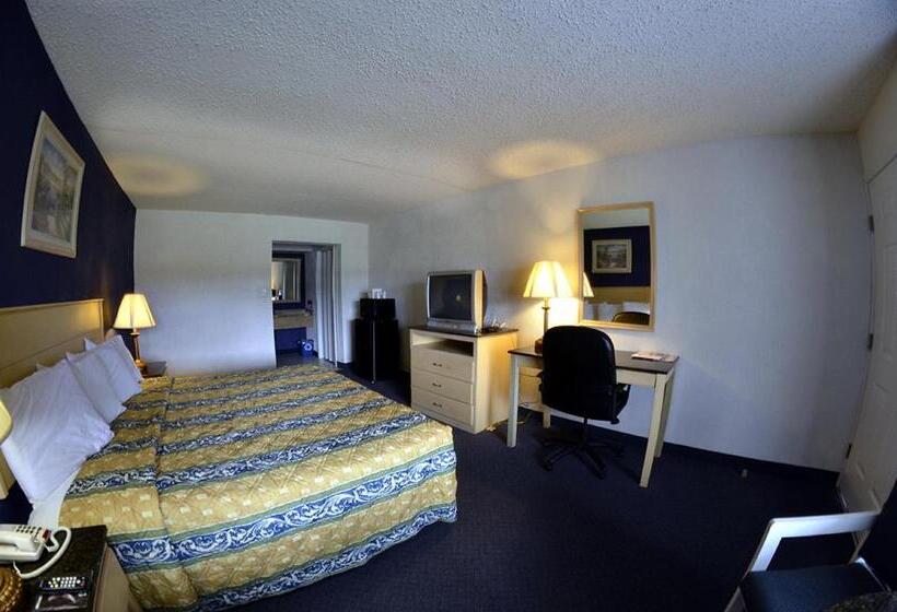اتاق استاندارد با تخت بزرگ, Superlodge Absecon/atlantic City