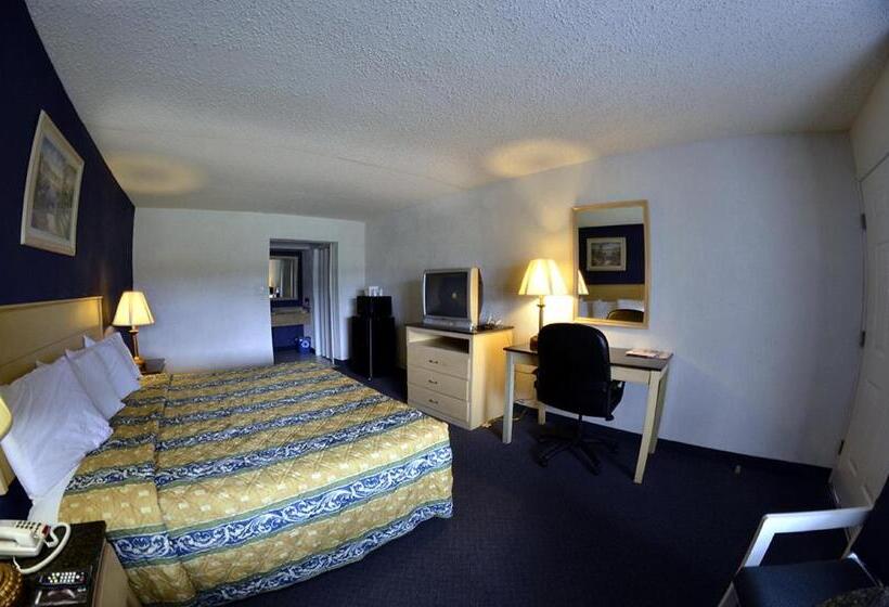 Standard Room King Size Bed, Superlodge Absecon/atlantic City