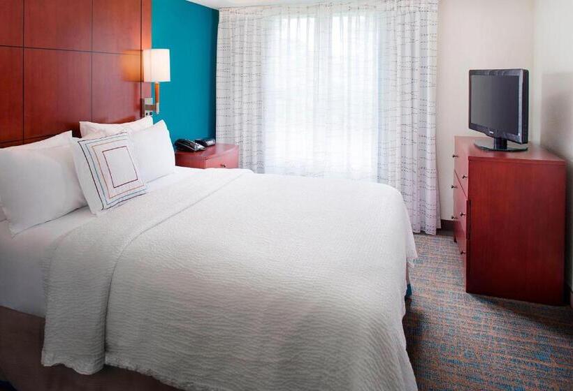 Standard Studio King Bed, Residence Inn By Marriott Roanoke Airport