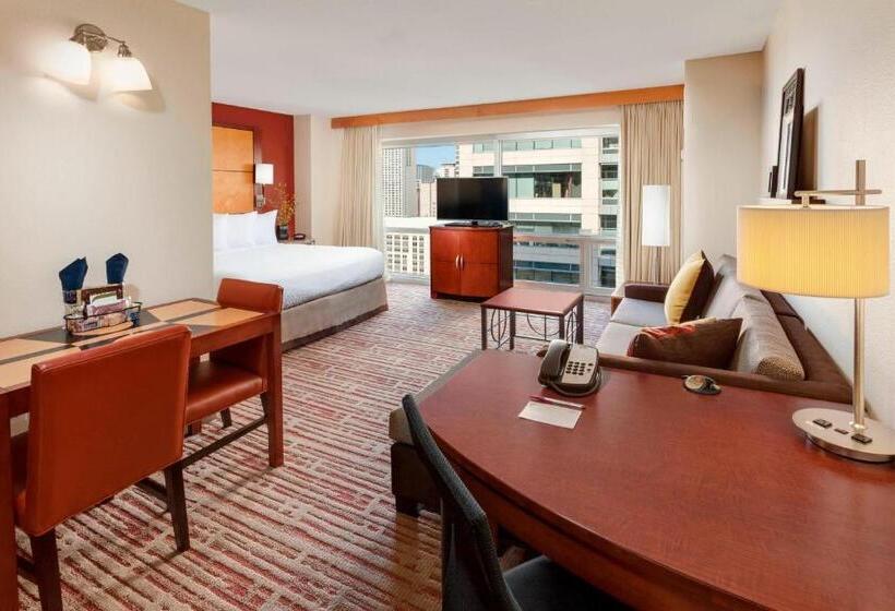 إستوديو قياسى سرير كينج, Residence Inn Chicago Downtown/river North