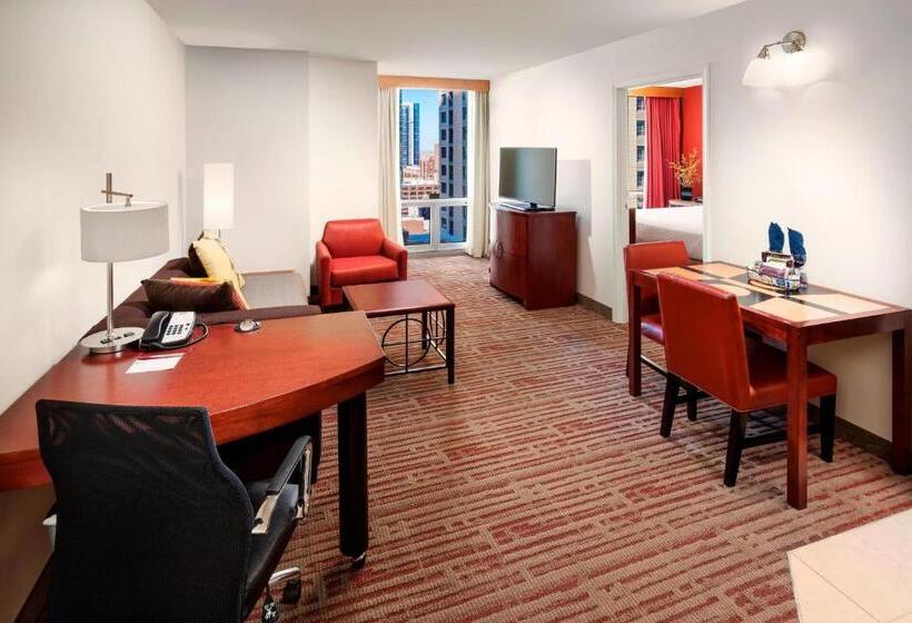 سوییت, Residence Inn By Marriott Chicago Downtown/river North