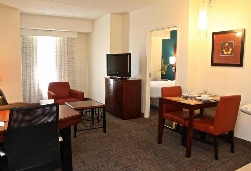 Deluxe Suite King Bed, Residence Inn Newport News Airport