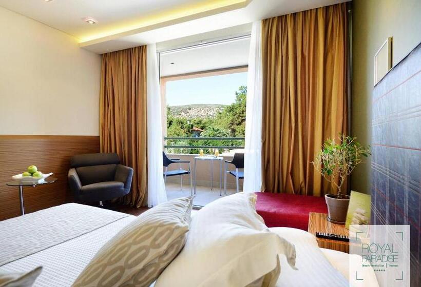 스탠다드 룸 가든 전망, Royal Paradise Beach Resort & Spa