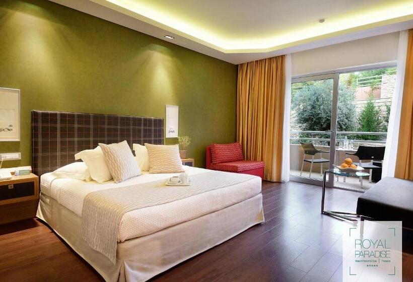 스탠다드 룸 가든 전망, Royal Paradise Beach Resort & Spa