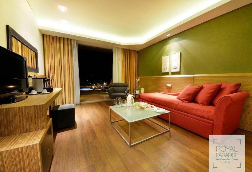 스위트, Royal Paradise Beach Resort & Spa
