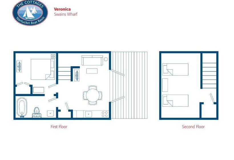 2 Bedroom House, The Cottages & Lofts