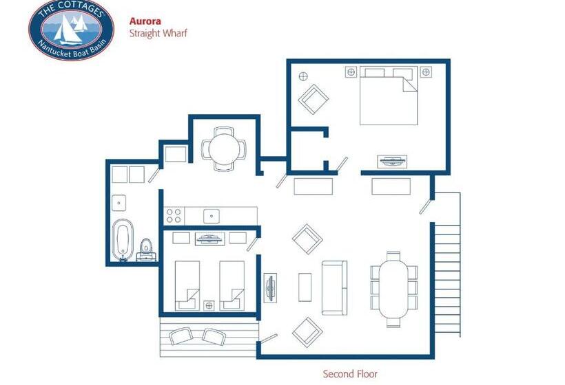 2 Bedroom Apartment, The Cottages & Lofts