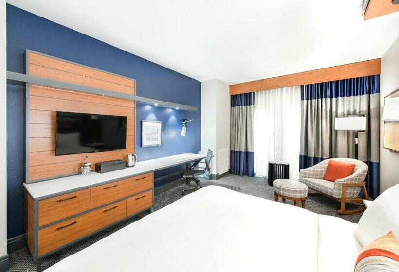 اتاق استاندارد با تخت بزرگ, The Heathman Hotel Kirkland