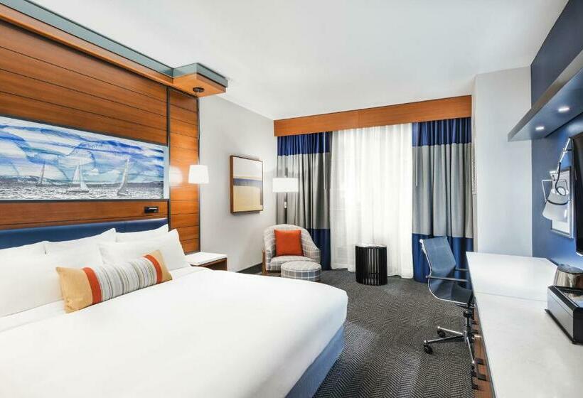 اتاق استاندارد با تخت بزرگ, The Heathman Hotel Kirkland
