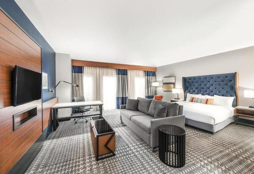 اتاق لوکس با تخت بزرگ, The Heathman Hotel Kirkland