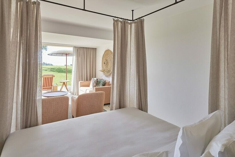 اتاق استاندارد با چشم‌انداز باغ, Praia Do Canal Nature Retreat   Small Luxury Hotels Of The World