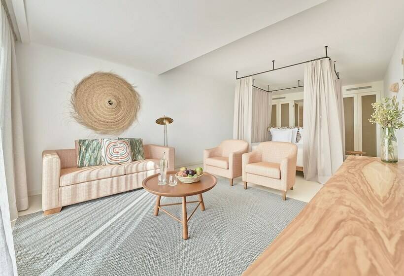 اتاق استاندارد با چشم‌انداز باغ, Praia Do Canal Nature Retreat   Small Luxury Hotels Of The World