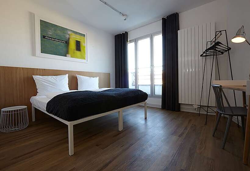 Junior Suite Vue Ville, Generator Berlin Mitte