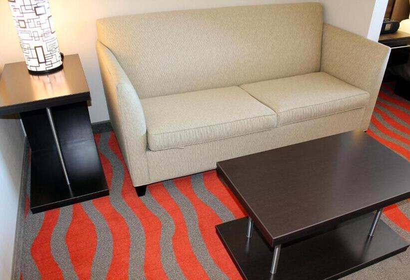 سوئیت برای معلولان, Chateau Inn & Suites Bonnyville
