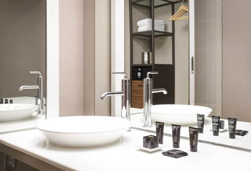 اتاق استاندارد با 2 تخت دوبل, Ac Hotel National Harbor Washington, Dc Area