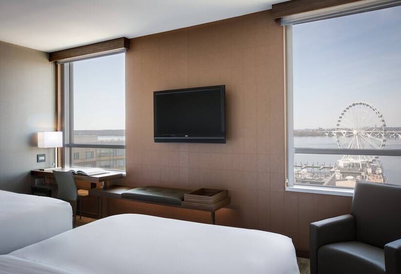 اتاق استاندارد با 2 تخت دوبل, Ac  National Harbor Washington, Dc Area