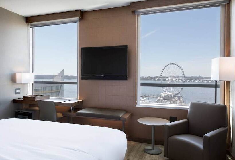 اتاق استاندارد با تخت دوبل, Ac Hotel National Harbor Washington, Dc Area