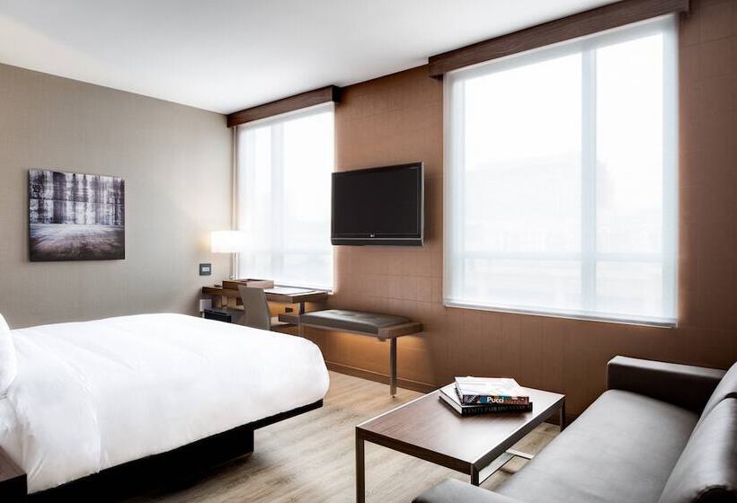 اتاق استاندارد با تخت دوبل, Ac Hotel National Harbor Washington, Dc Area